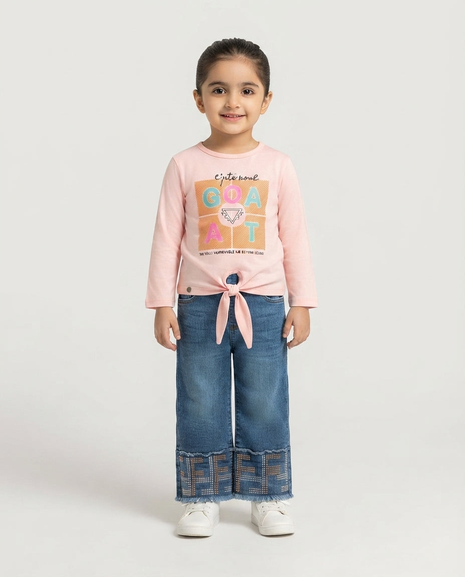 Premium Girls Winter Outfit | G-46 (size 22 to 24)