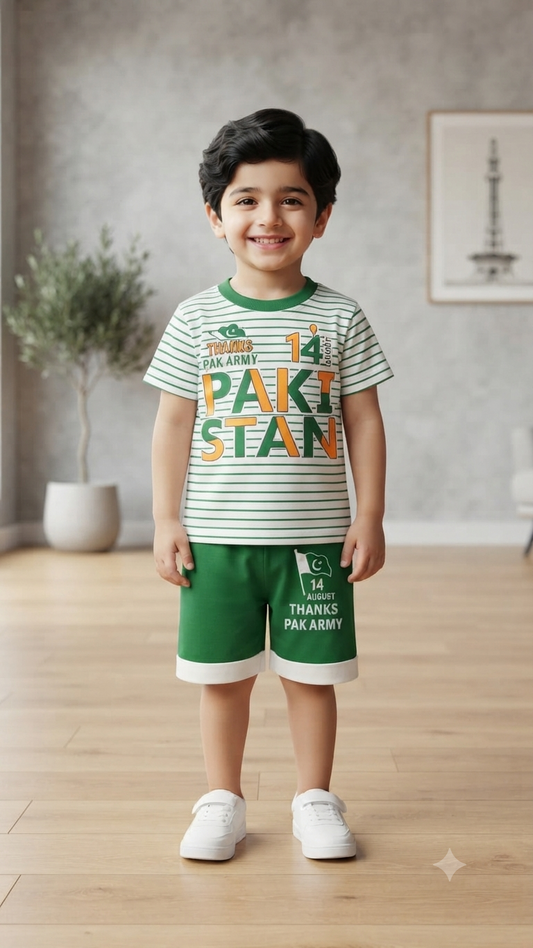 Boys Outfit for 14 August | (size 6 month to 1.5 year)