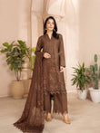 AYAT by Bin Rashid | Luxurious Karandi Embroidered 3-Piece Suit (Design 06)