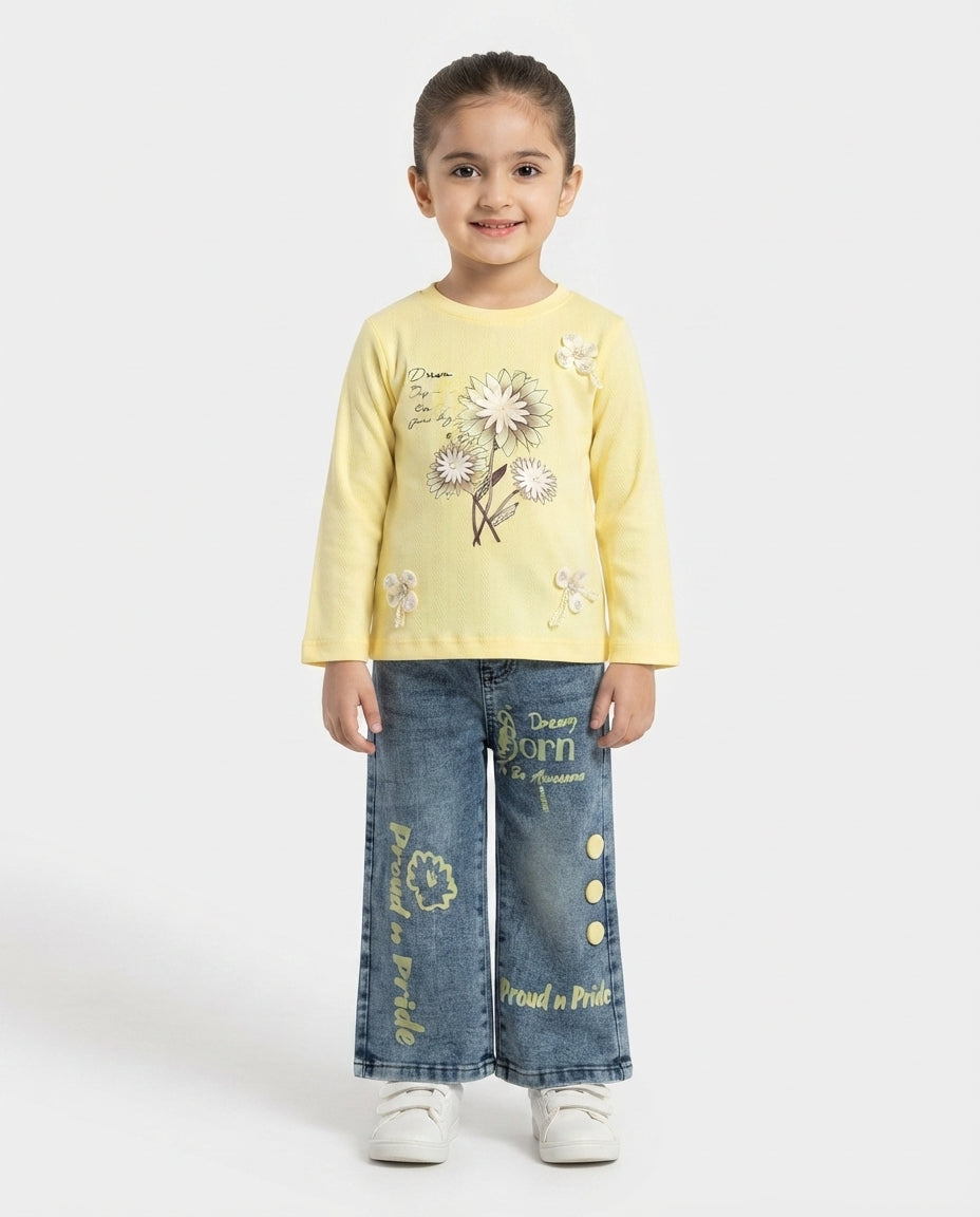 Premium Girls Winter Outfit | G-49 (size 14 to 18)