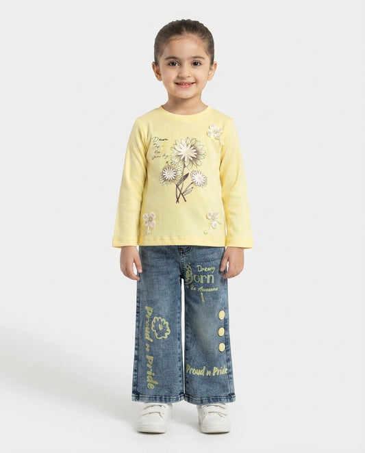 Premium Girls Winter Outfit | G-49 (size 14 to 18)