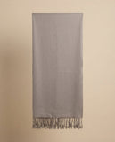 Premium Solid Plain Lightweight Wool Shawl | Cozy Winter & Everyday Wrap