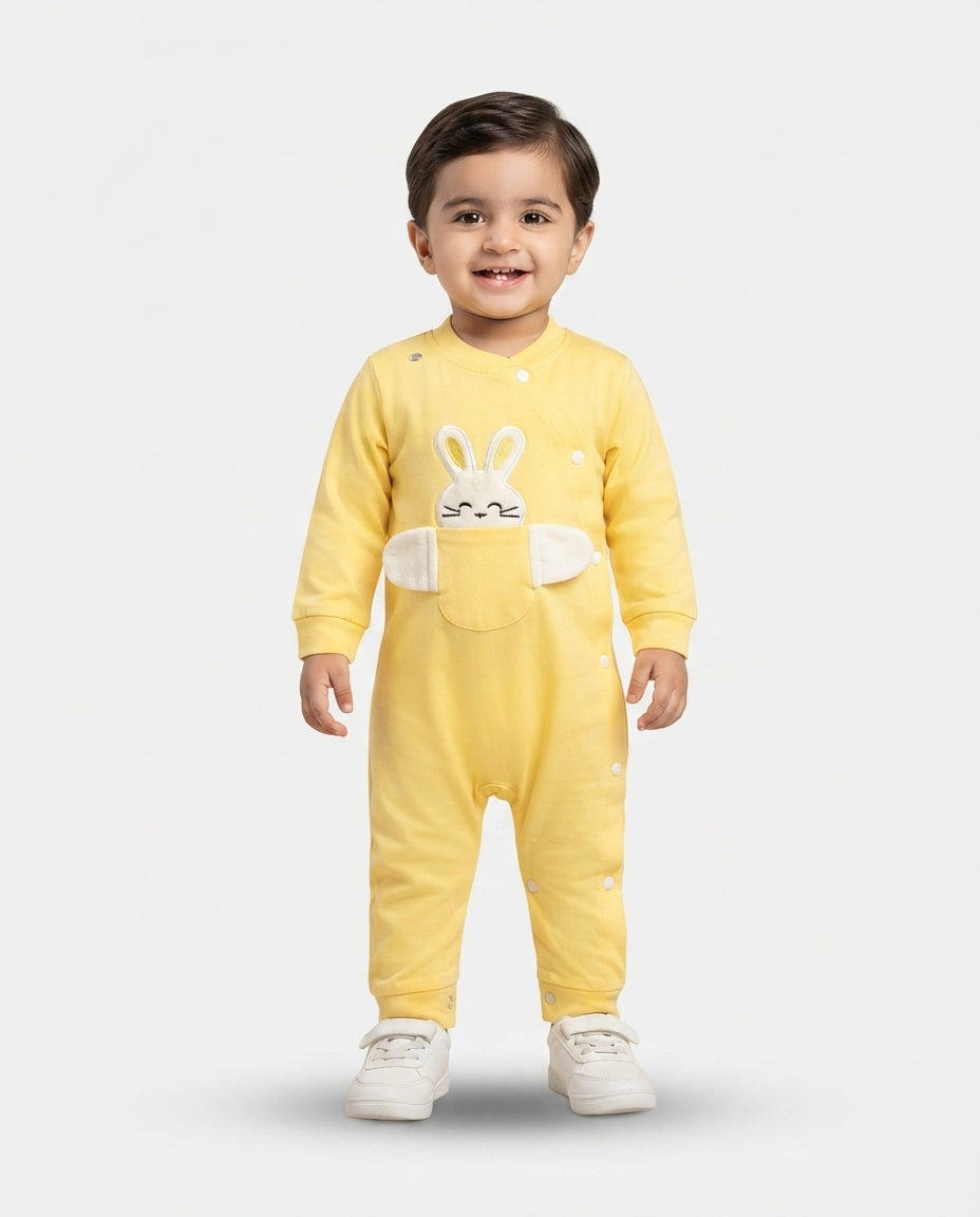 Adorable Newborn Soft Knit 1-Piece Outfit (N#11)