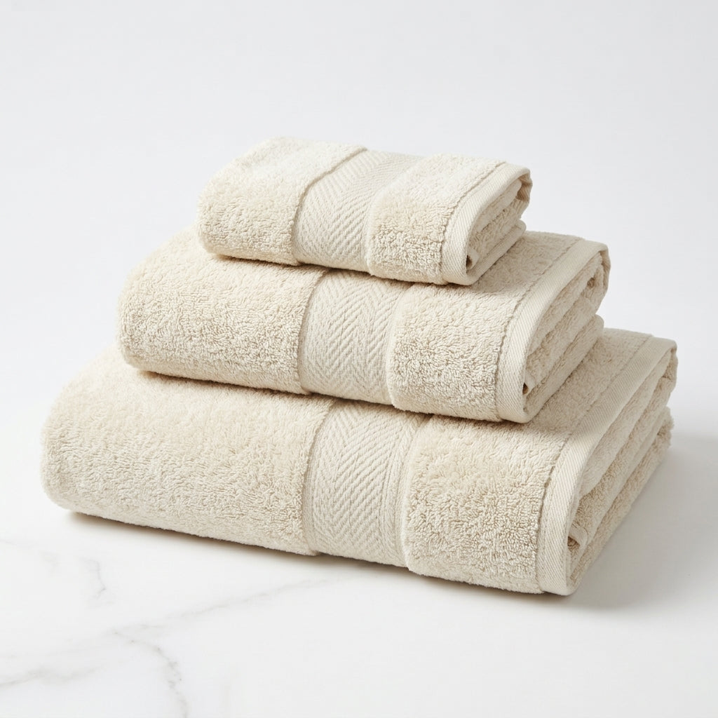 Premium Organic Bath Towels