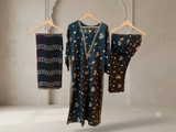Digital Printed Ready To Wear 3PC Lawn Airline Long Shirt | AL-14