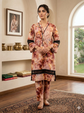 Women’s 2 Piece Stitch Lawn Suit – Casual & Summer Wear | 16