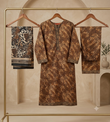 Bin Saeed Stitched 3 Piece Lawn Suit 61
