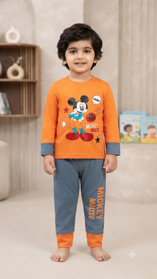 Boys Summer Outfit | (size 6 month to 2 year)