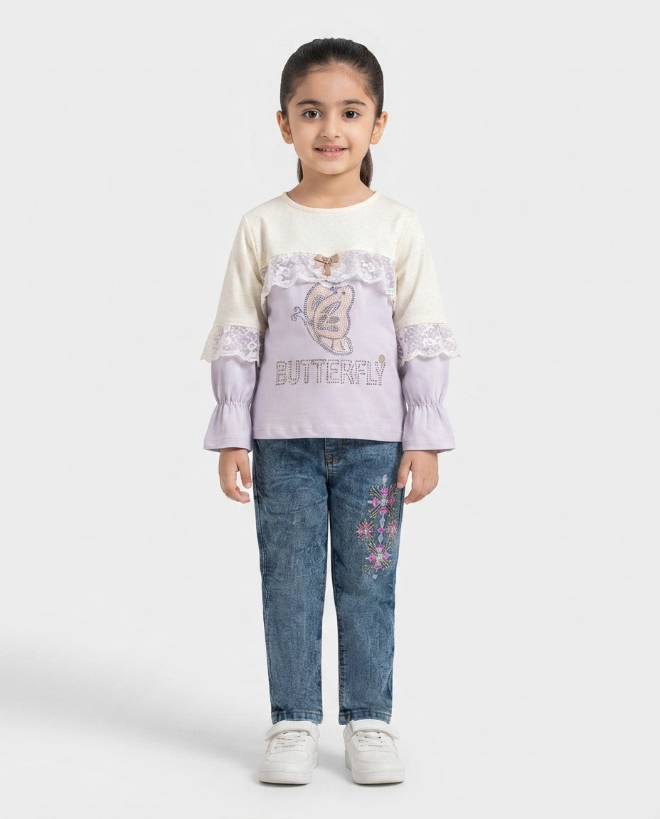 Premium Girls Winter Outfit | G-64 (size 14 to 18)
