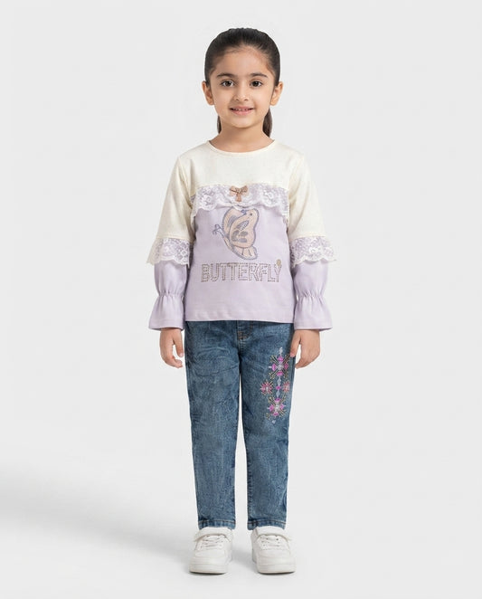 Premium Girls Winter Outfit | G-64 (size 14 to 18)