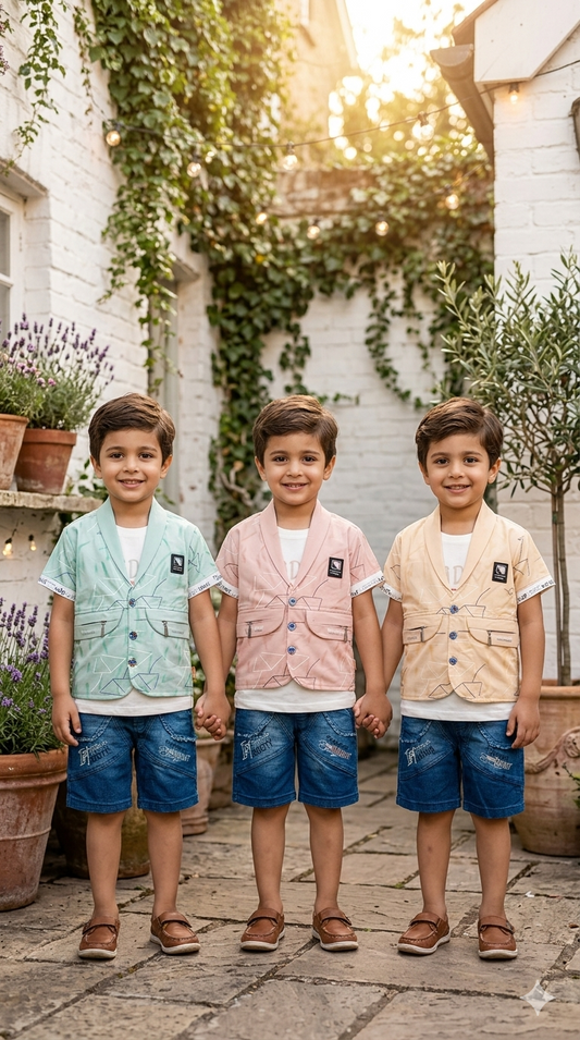 Boys Summer Outfit | size 20 to 24