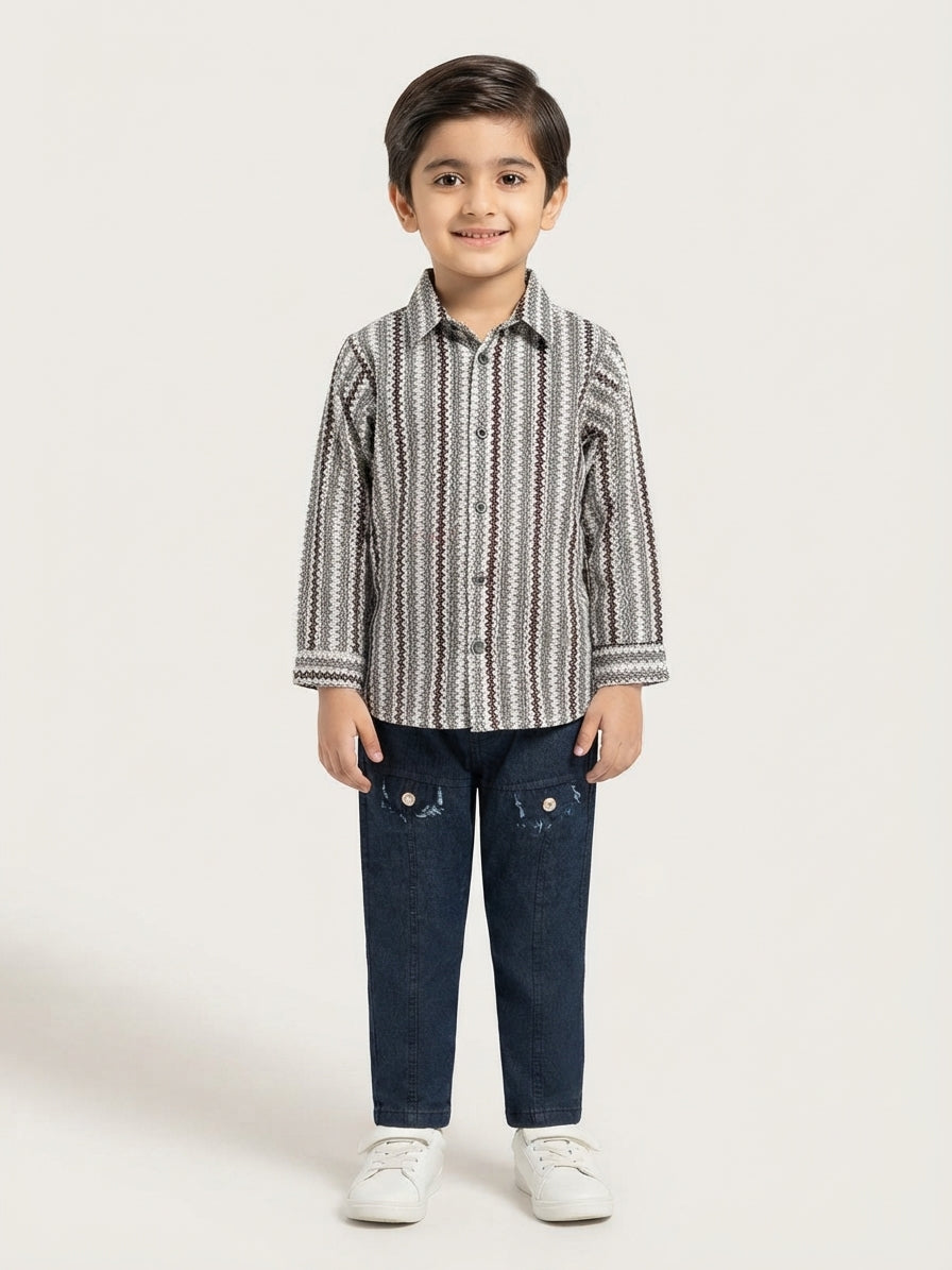 Boys Winter Outfit | W-95 (size 14 to 18)