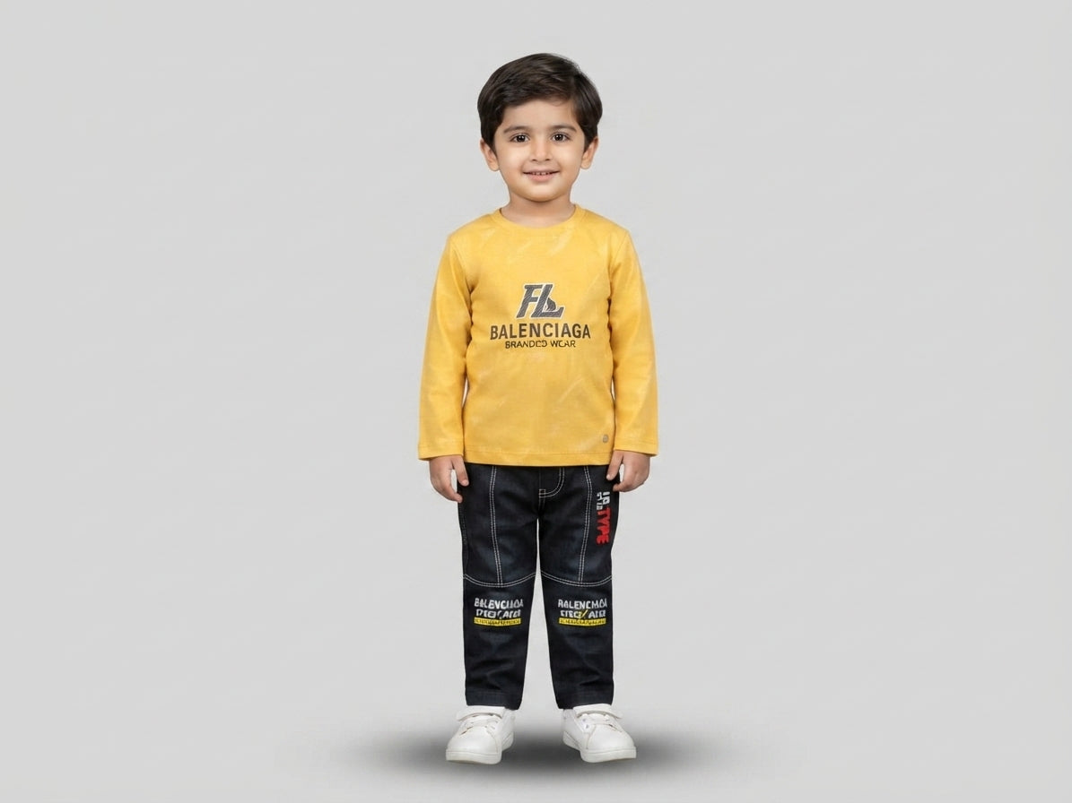 Boys Winter Outfit | W-17 (size 14 to 18)