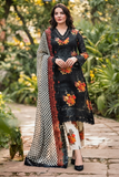 Charizma 3-Piece Printed Lawn Suit with Chiffon Dupatta