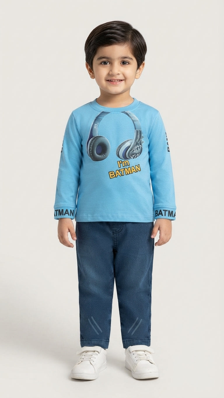 Boys Winter Outfit | W-82 (size 4 month to 1 year)