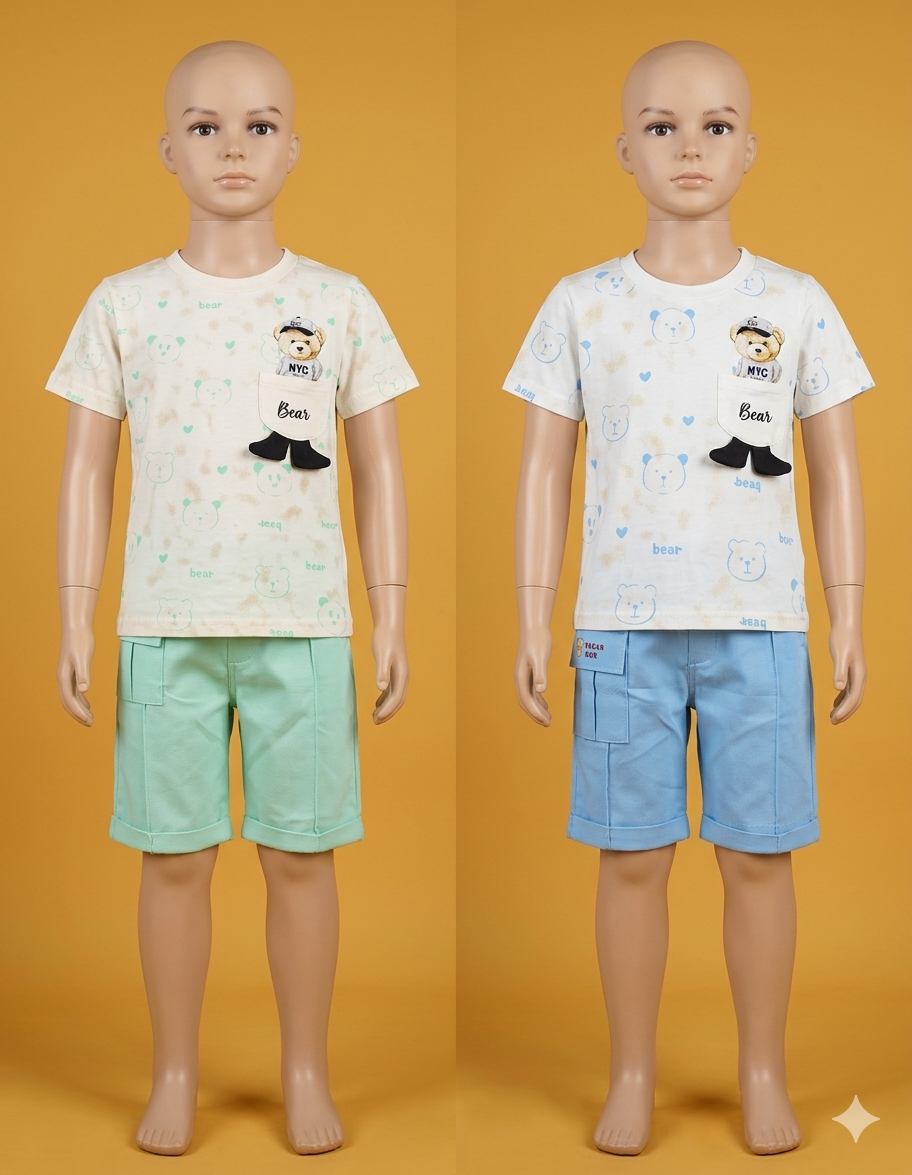 Kids 2 Piece Summer Outfit | K-42
