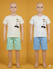 Kids 2 Piece Summer Outfit | K-42
