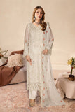 WE-618 Ramsha Luxury Embroidered 3-Piece Suit | Festive Wear