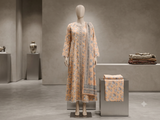 Muznah Printed Lawn Frock Premium Wear | F-21