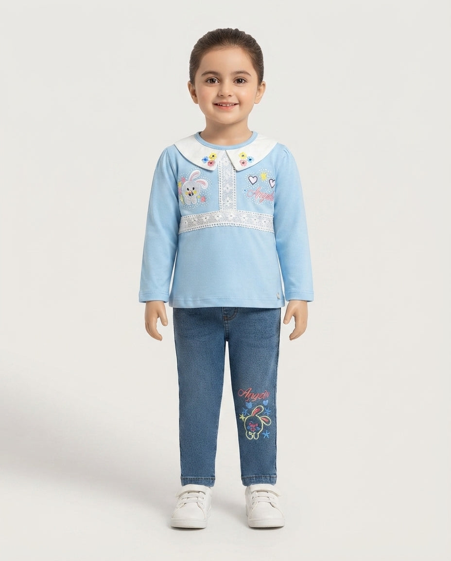 Premium Girls Winter Outfit | G-41 (size 14 to 18)
