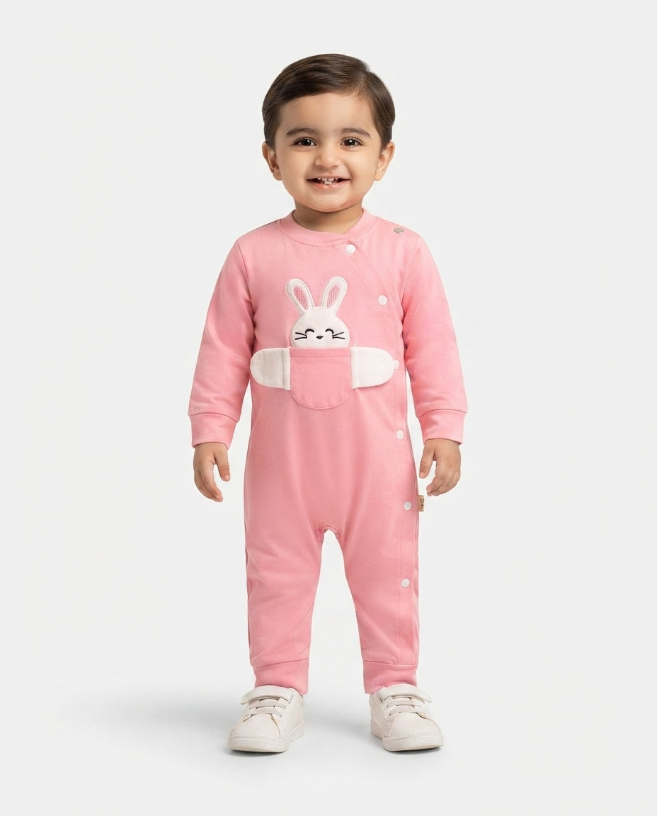 Adorable Newborn Soft Knit 1-Piece Outfit (N#11)
