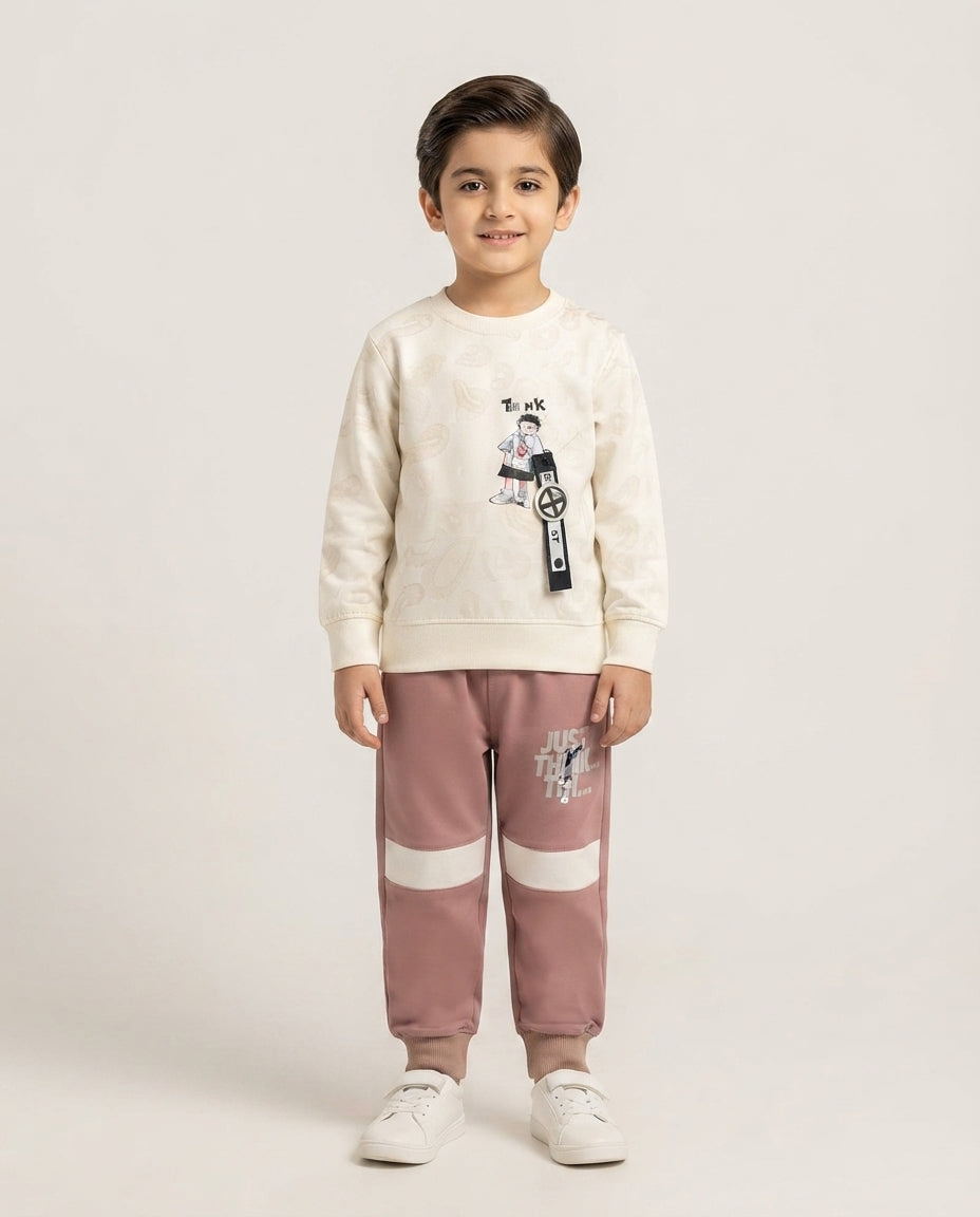 Boys Winter Outfit | W-54 (size14 to 18)
