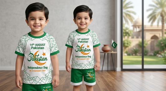 Boys Outfit for 14 August | (size 2 year to 4 year)