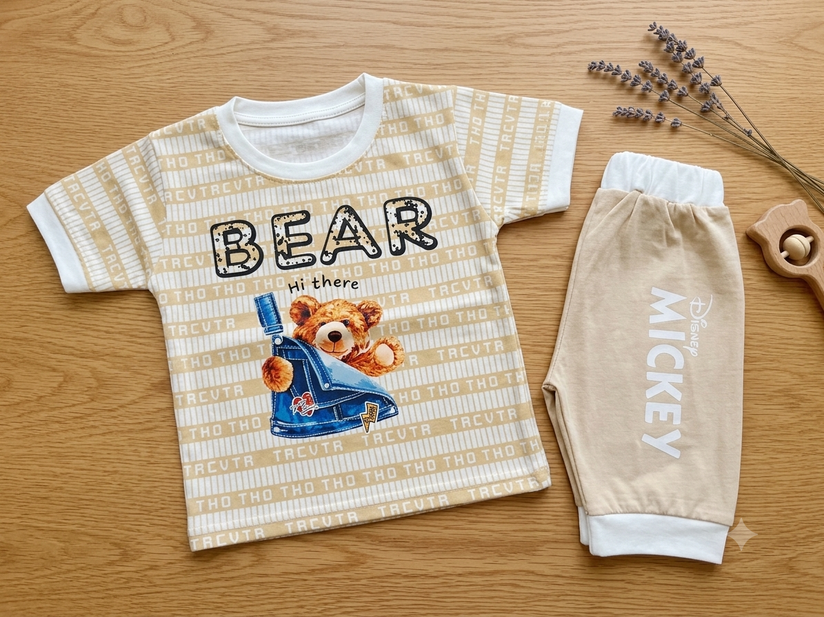 Baby 2 Pcs Set For 1-1.5 year