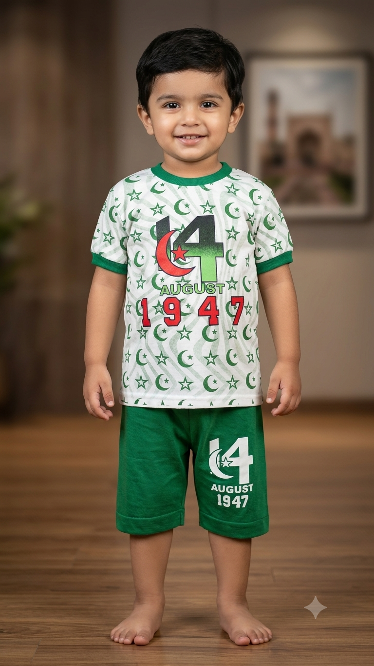 Boys Outfit for 14 August | (size 2 year to 4 year)