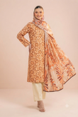 Miraal - Premium Printed Lawn 3-Piece Suit (Design #06)