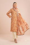 Miraal - Premium Printed Lawn 3-Piece Suit (Design #06)