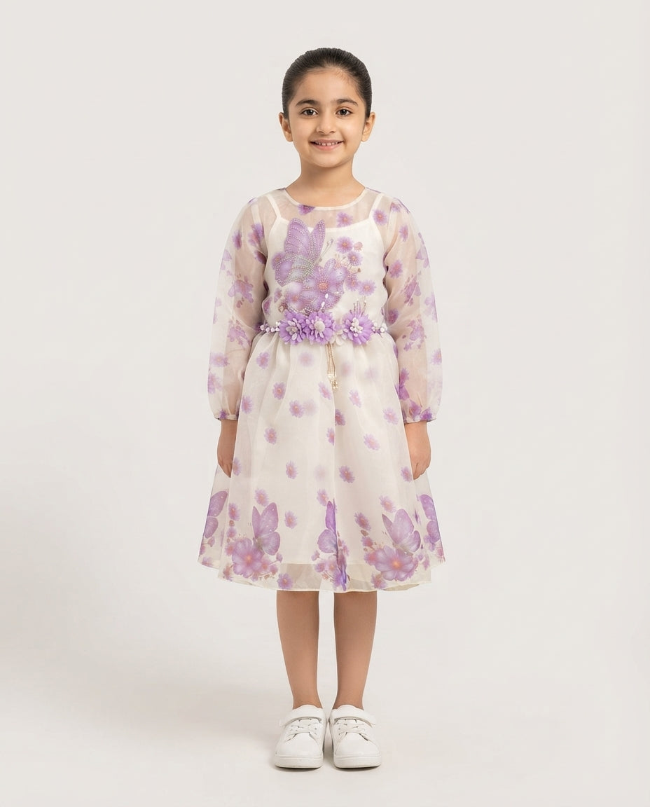 Premium Girls Fency Frock | G-83 (size 24 to 34)