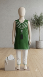 Girls 2 Piece Stitched Frock for 14 August | Sizes 20-26