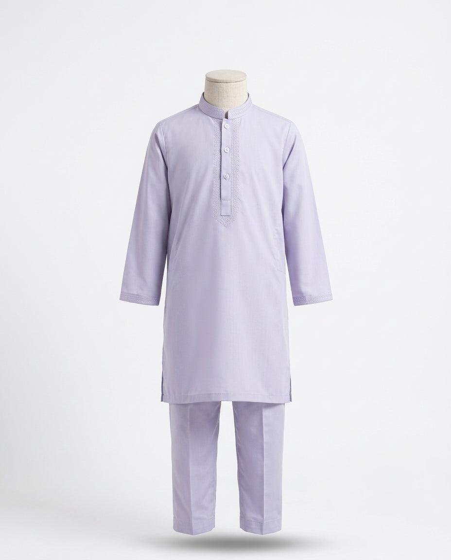 Kids Premium Kurta Trouser Set – Stylish Traditional Outfit for Boys (size 26)