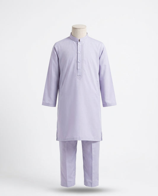 Kids Premium Kurta Trouser Set – Stylish Traditional Outfit for Boys (size 26)