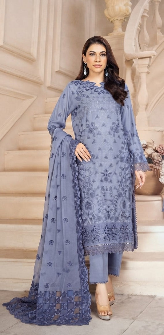 Pehlu by Bin Rashid | Luxurious Karandi Embroidered - Design 05