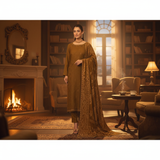 🤎 AYAT Luxury Winter Collection - Design 01 (Royal Brown) 🤎