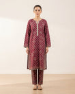 Bin Saeed Printed 2-Piece Khaddar Suit - K-02