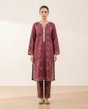 Bin Saeed Printed 2-Piece Khaddar Suit - K-02