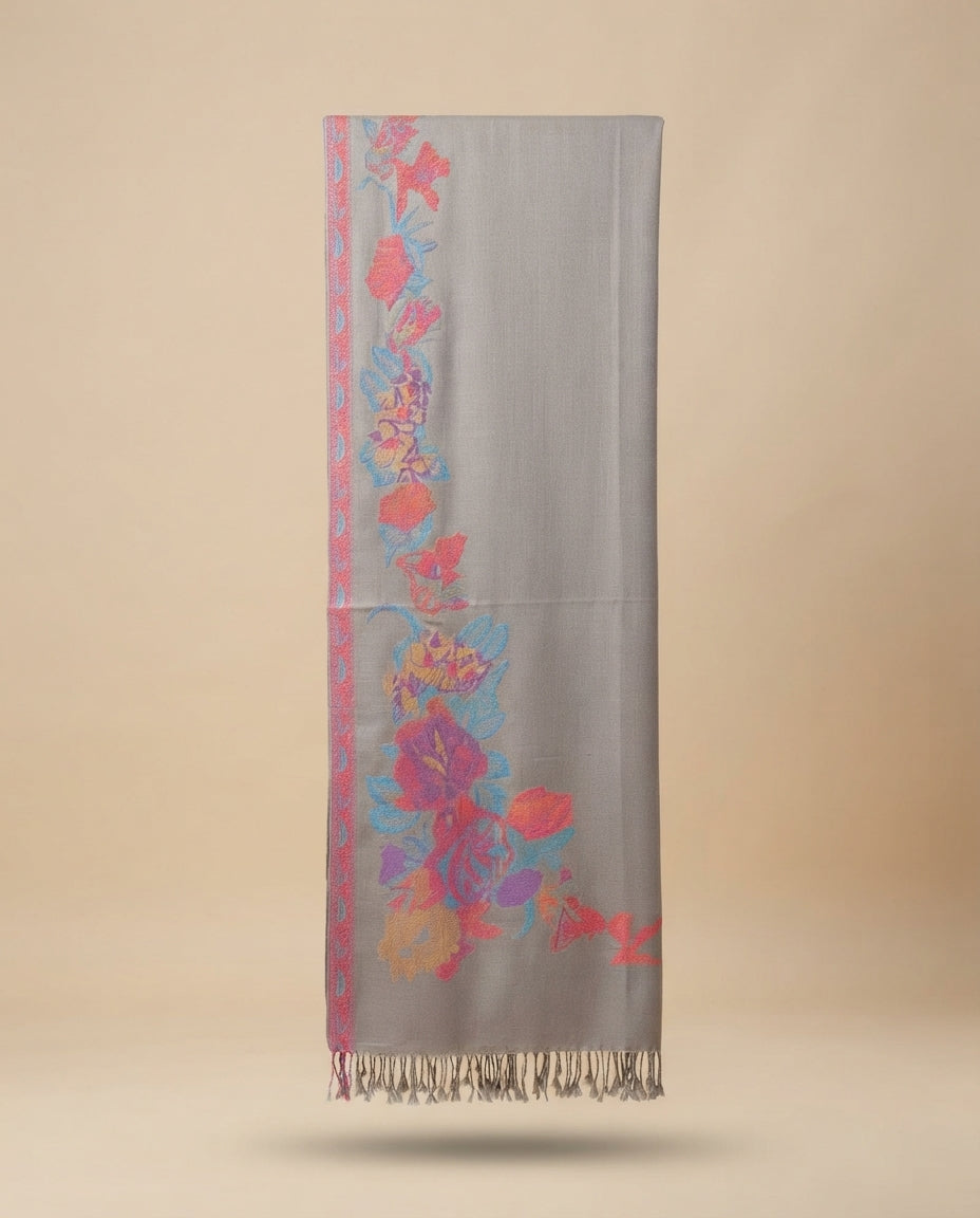 Attractive Pashmin Wool Shawl
