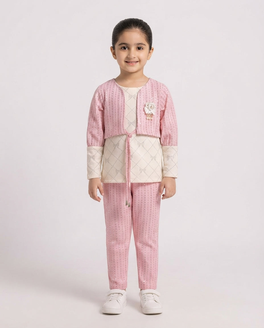 Premium Girls Winter Outfit | G-75 (size 18 to 22)