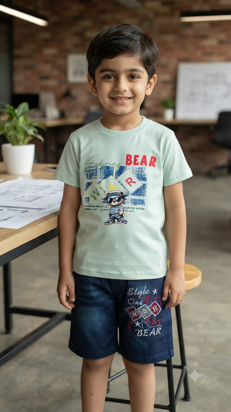 Boys Summer Outfit | (size 2 year to 5 year)
