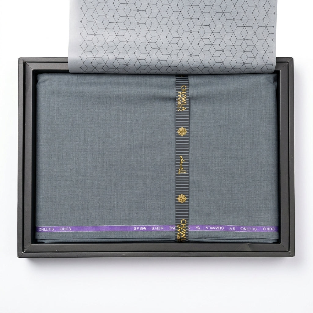 EURO SUITING BY CHAWLA - WASH & WEAR