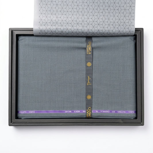 EURO SUITING BY CHAWLA - WASH & WEAR