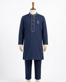 Kids Premium Kurta Trouser Set – Stylish Traditional Outfit for Boys (size 26)