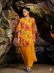 Unstitched 3-Piece Digital Print Lawn Suit B-14