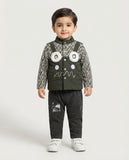 Boys Winter Outfit | W-116 (size 12 to 16)
