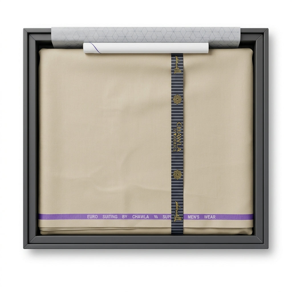EURO SUITING BY CHAWLA - WASH & WEAR