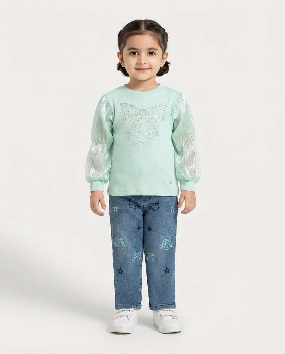 Premium Girls Winter Outfit | G-58 (size 18 to 20)