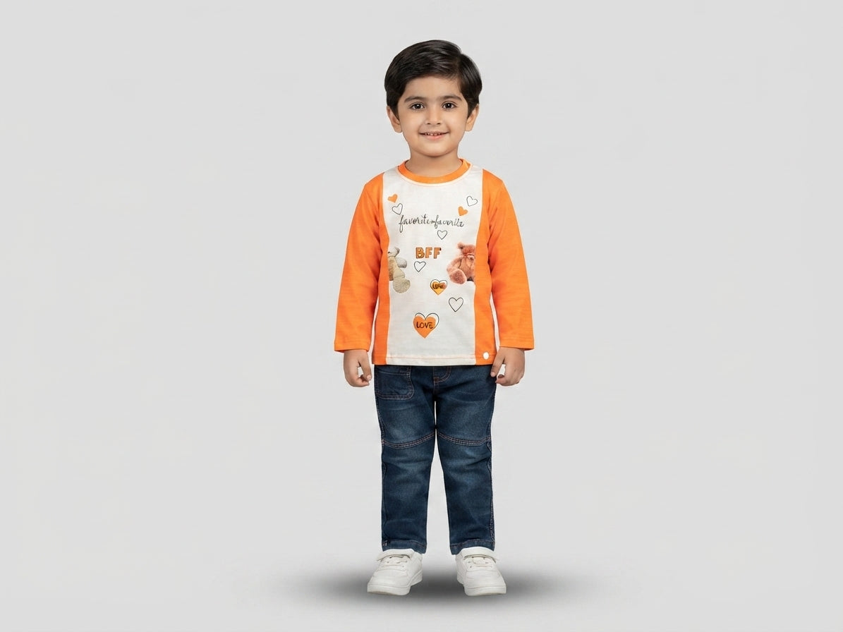 Boys Winter Outfit | W-18 (size 12 to 16)